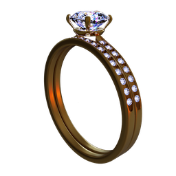 Diamond Ring.