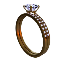 Diamond Ring.