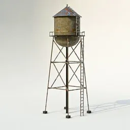 Old countryside Water tower