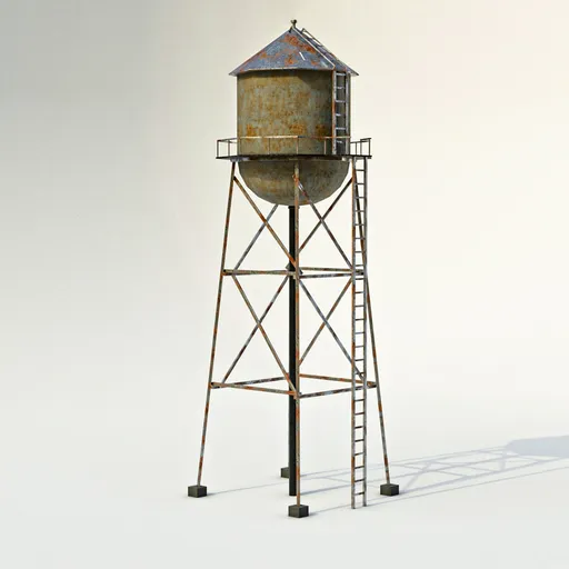 Old countryside Water tower