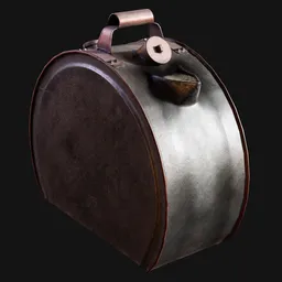 Gas-Station Portable Refill Drum