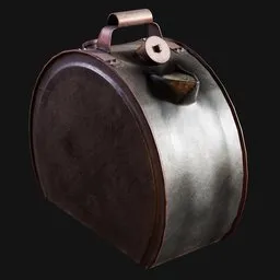 Gas-Station Portable Refill Drum