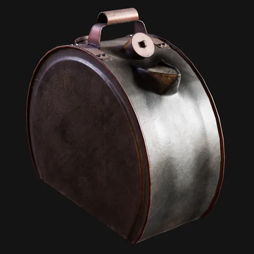 Gas-Station Portable Refill Drum