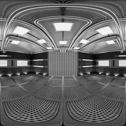 Studio Light - Cage Room