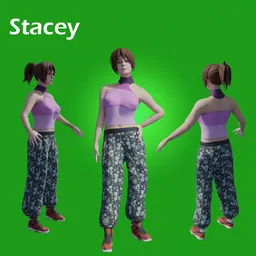 Stacey