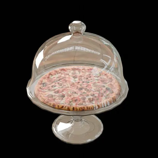 Luxury Glass Food Canisters