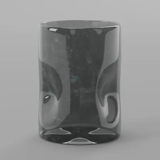 Glass Table Vase