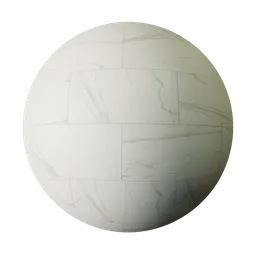 White porcelain Tile