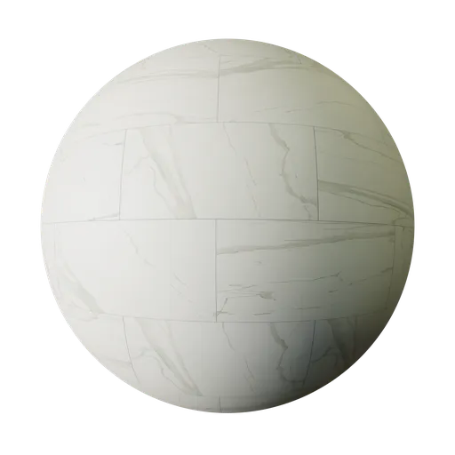 White porcelain Tile