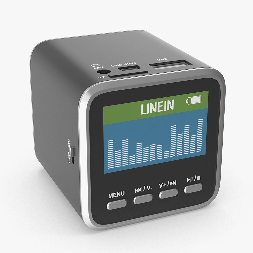Mp3 Player | Audio Devices models | Blendkit