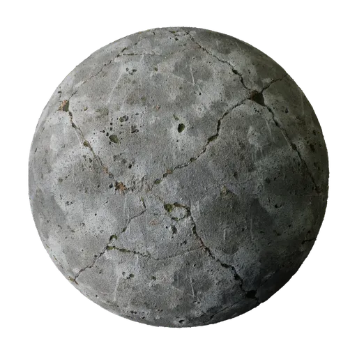 Weathered concrete