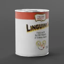 Canned Pasta in Tomato Sauce