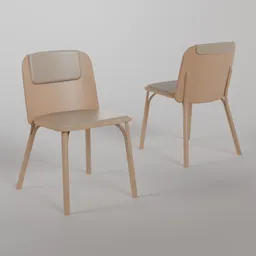 Split Chair B0