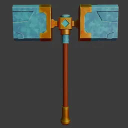 Stylized Hammer