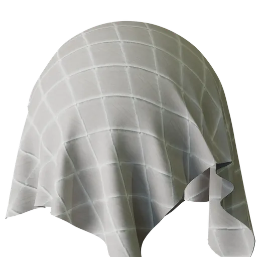 Geometric Grey Velvet