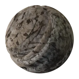 Glass with Dust and Damage