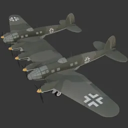 Heinkel He 111Z Zwilling