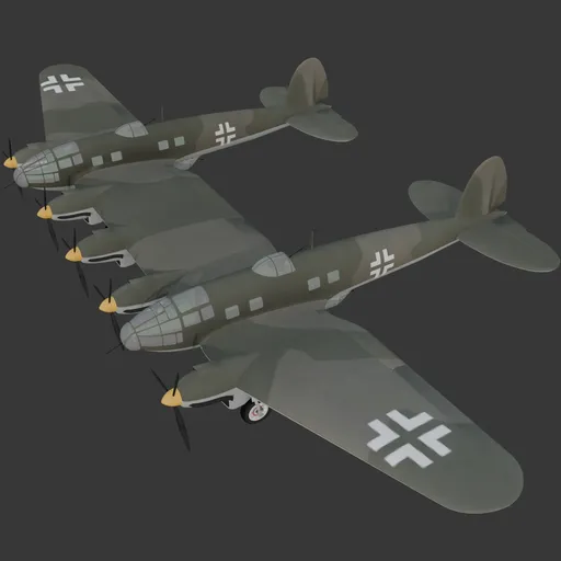Heinkel He 111Z Zwilling