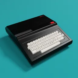 Retro Compact Keyboard