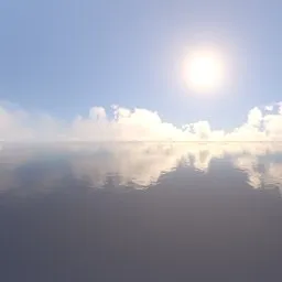 Pure day sky