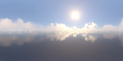 Pure day sky