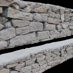 Stone Fence scan