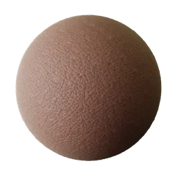 Deep Brown Coarse Creased Arm Skin
