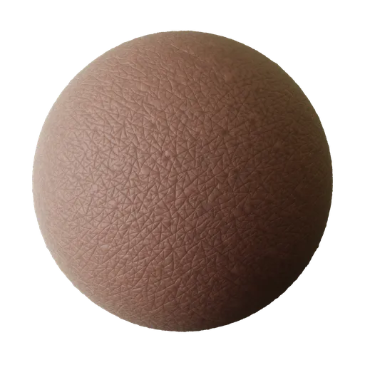 Deep Brown Coarse Creased Arm Skin