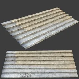 Concrete Stairs Steps
