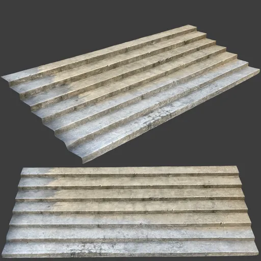 Concrete Stairs Steps