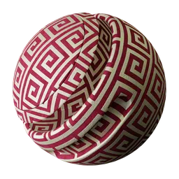 Patterned fabric
