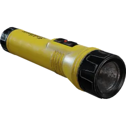 Small Plastic Torch