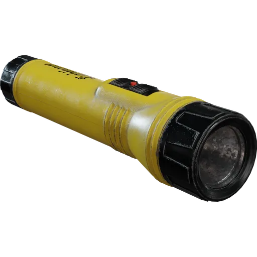 Small Plastic Torch