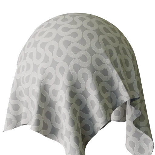 Graphical Grey Jacquard