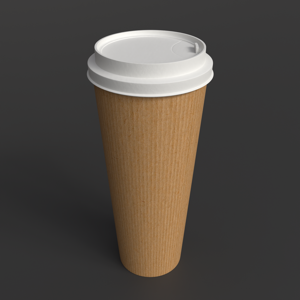 Paper Cup | Containers models | BlenderKit