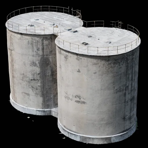 Scan Concrete Building