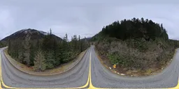 Mountain Valley Road Aerial