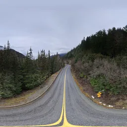 Mountain Valley Road Aerial