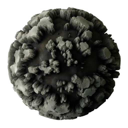 Rocky terrain landscape