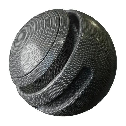 Procedural Carbon Fiber Material