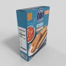 The Best Fish Fingers Box