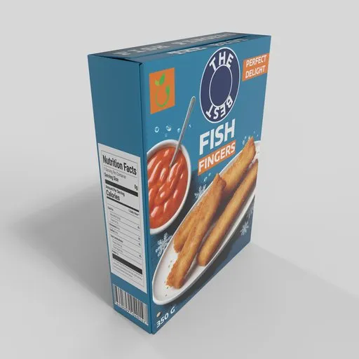 The Best Fish Fingers Box