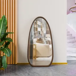 Modern standing mirror M1