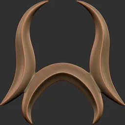 "ER Ornament Brush 75 shape imprint for 3D sculpting in Blender, ideal for detailed war or decorative models"