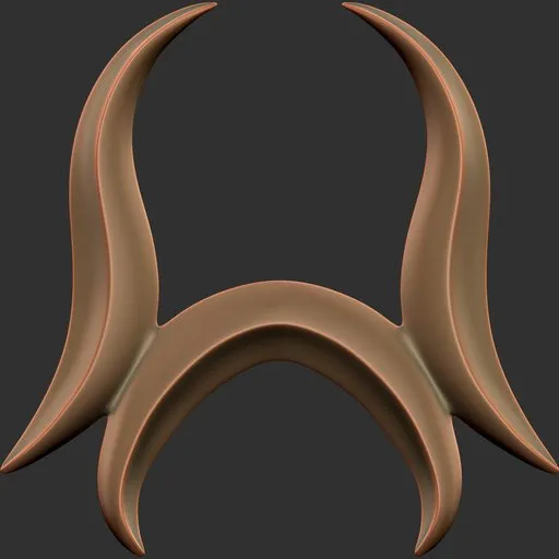 "ER Ornament Brush 75 shape imprint for 3D sculpting in Blender, ideal for detailed war or decorative models"