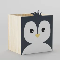 Animalbox - Penguin Storage Box