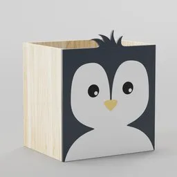 Animalbox - Penguin Storage Box