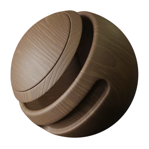 Dark Pale Swirling Wood