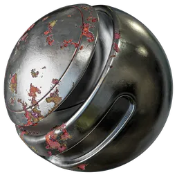 Metal-rust procedural