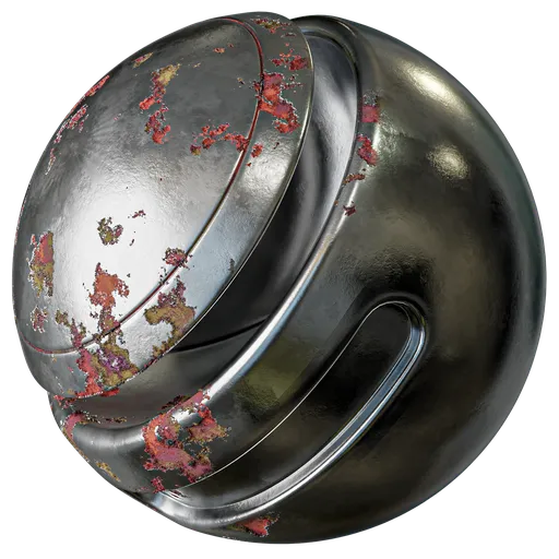 Metal-rust procedural